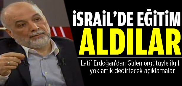 İsrail’de eğitim aldılar