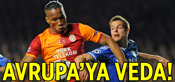 G.Saray Devler Ligi’ne veda etti!
