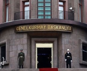 Genelkurmay'da canlı bomba alarmı!