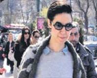 Ahu kendini işine adadı