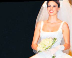 Çocuklar yararına podyuma