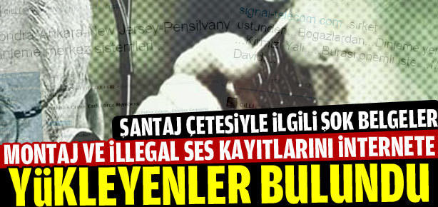 Şok iddia! İşte montaj ve illegal ses kayıtlarını yükleyen isimler