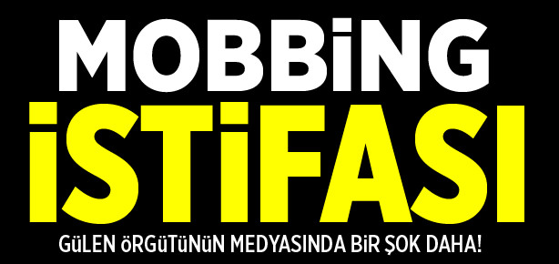 Gülen örgütü medyasında bir istifa daha