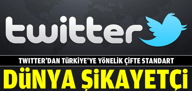 Dünyada Twitter’a tepki dinmiyor