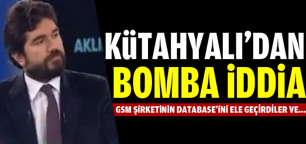 Rasim Ozan Kütahyalı’dan bomba iddia