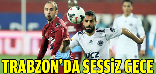 Trabzon’da sessiz gece