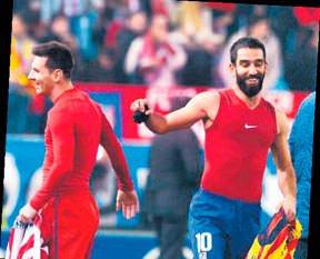 Dev kapışma Arda&Messi