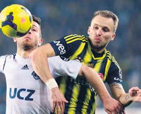 Kadlec'in burnuna 310 bin