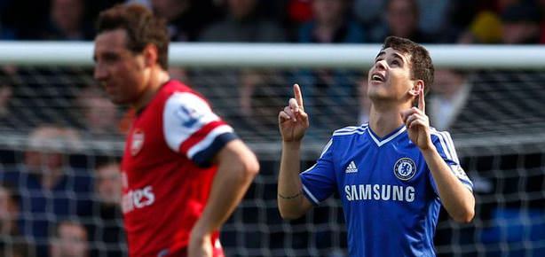 Chelsea Arsenal’e acımadı!