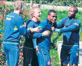 Samandıra'da 1.5 saat ter attılar