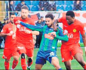 Rize'den gol sesi çıkmadı