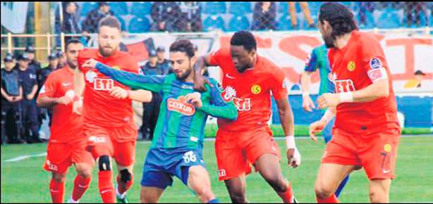 Rize'den gol sesi çıkmadı