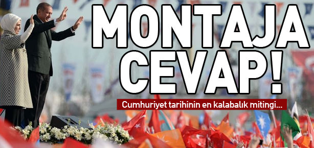 Cumhuriyet tarihinin en büyük mitingi