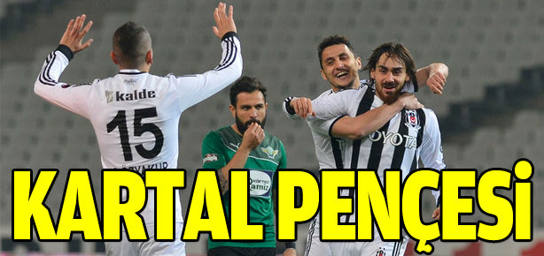 Beşiktaş’tan Akhisar’a pençe!