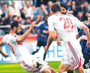 İkisine de yaramadı 1-1'ini yediler!