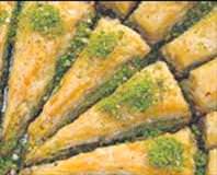 Baklavanın tadını kaçırdılar