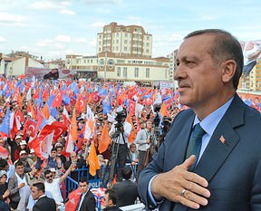 AK Parti Diyarbakır mitinginde bir ilk