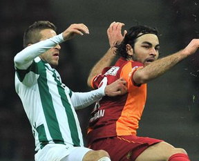 Aslan'a Bursa şoku!
