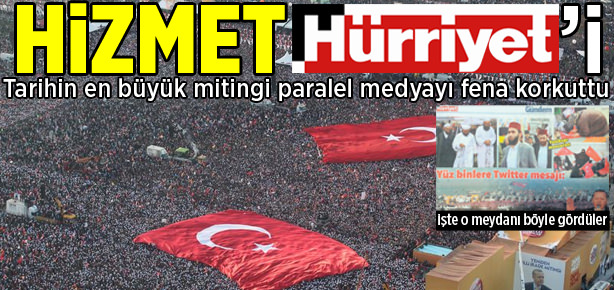 Hizmette sınır yok!