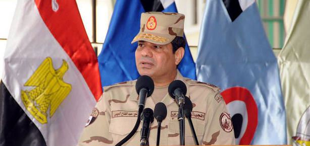 Sisi cumhurbaşkanlığına aday!