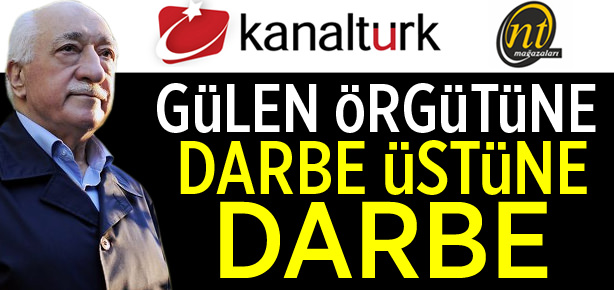 Gülen örgütüne darbe üstüne darbe