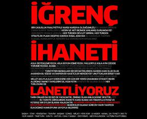 Medya devleri ihanete karşı tek yürek