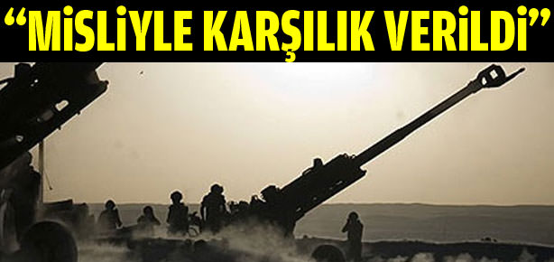 Misliyle karşılık verilmiştir