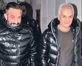 Ayrılmaz ikili gece turunda