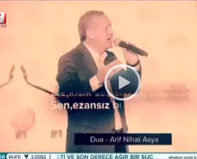 Başbakan okudu milyonlar amin dedi