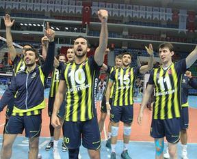 CEV Challenge Kupası Fenerbahçe'nin