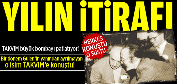 Yılın itirafı