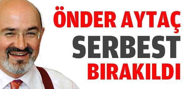 O isim serbest bırakıldı