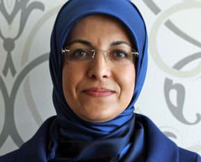 İlk başörtülü belediye başkanı!