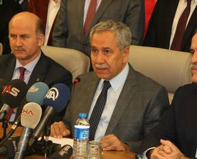 Bülent Arınç: Tek kazanan AK Parti!
