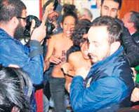 Femen’den protesto