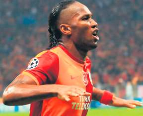 Gözü kulağı Drogba’da