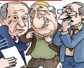 İşte en komik seçim kariktürleri!