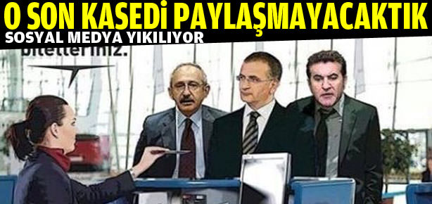 Sosyal medya yıkıldı