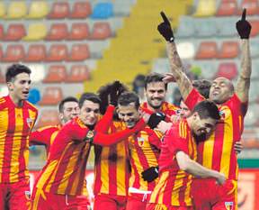 Kayseri coştu bir kere