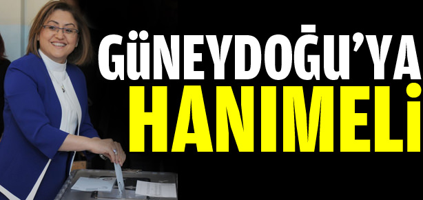 Güneydoğu'ya hanımeli