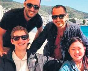Zuckerberg Bodrum'da