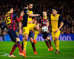 Ardalı Atletico Madrid avantaj sağladı