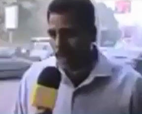 Mısır'da görülmemiş röportaj!