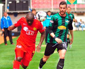 Akhisar'da gol sesi yok