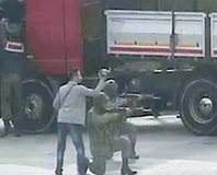 TIR baskınında Zaman muhabirleri de vardı