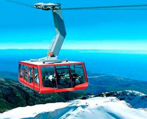 Manzaralı teleferik