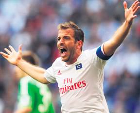 Van der Vaart bombası