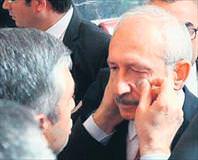 Kemal Bey’e yumruk