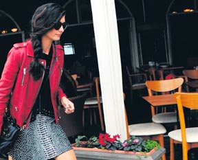 Çekimlere kısa mola