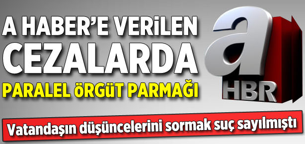 A Haber'e 17 yayın durdurma daha-1